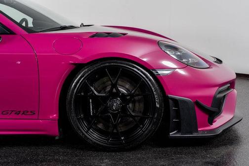 2024 Porsche 718 Cayman GT4 RS
