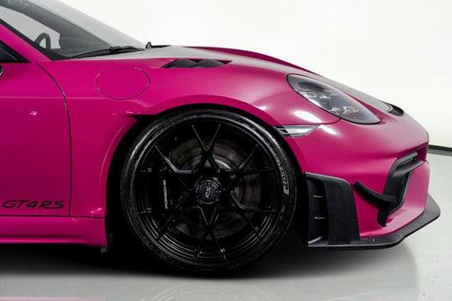 2024 Porsche 718 Cayman GT4 RS