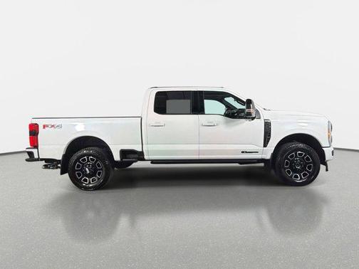 White 2025 Ford F-250 King Ranch