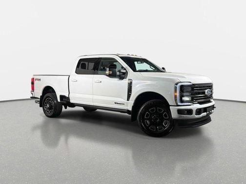 White 2025 Ford F-250 King Ranch
