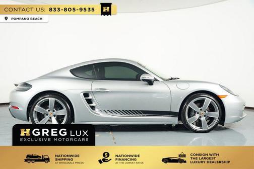 2025 Porsche 718 Cayman Style Edition