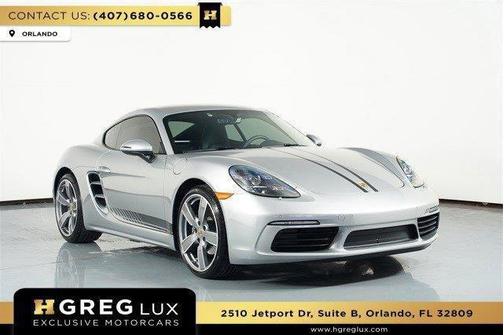2025 Porsche 718 Cayman Style Edition