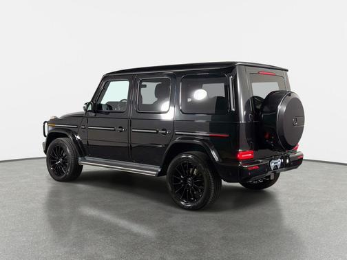 Black 2020 Mercedes-Benz G-Class 4MATIC