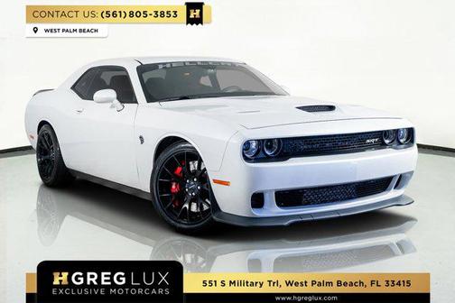 2015 Dodge Challenger SRT Hellcat