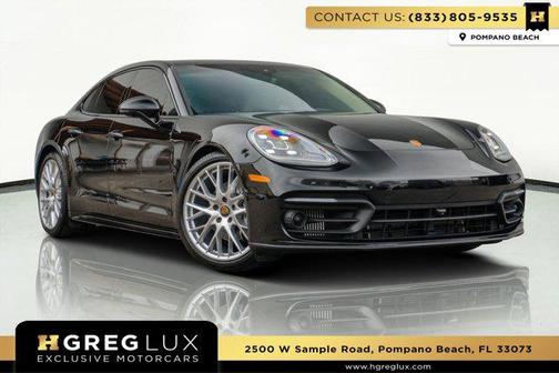 2022 Porsche Panamera 4