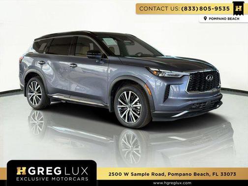 2025 INFINITI QX60 AUTOGRAPH