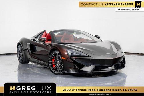 2018 McLaren 570S Base