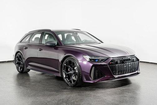 2025 Audi RS 6 Avant 4.0T