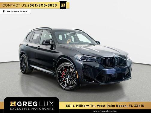 2024 BMW X3 M Competition