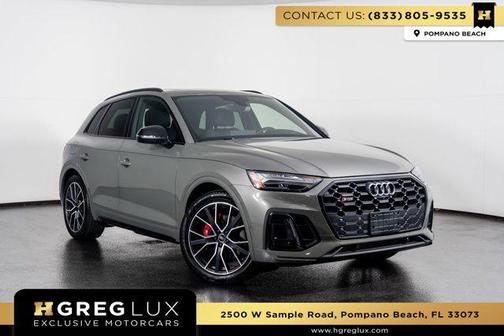 2024 Audi SQ5 3.0T Prestige