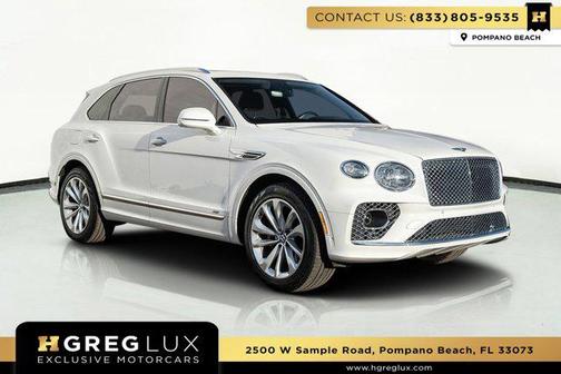 2022 Bentley Bentayga V8