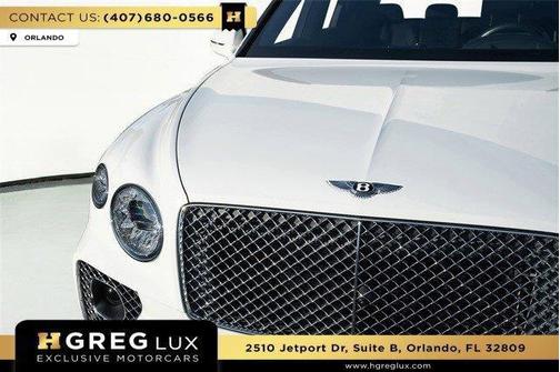 2022 Bentley Bentayga V8