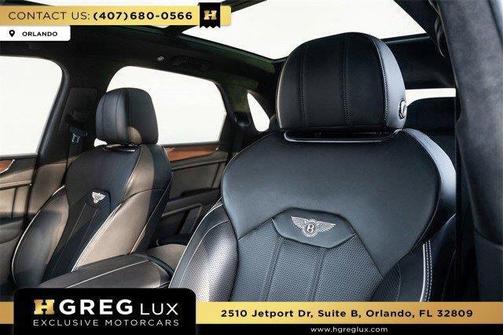 2022 Bentley Bentayga V8