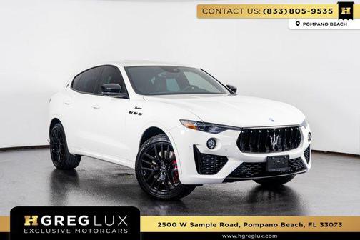 2024 Maserati Levante Modena Ultima