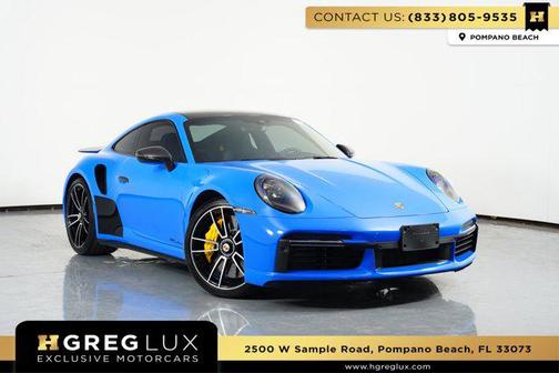 2022 Porsche 911 Turbo