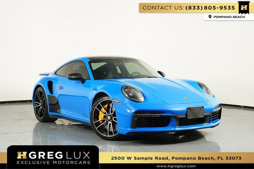 2022 Porsche 911 Turbo