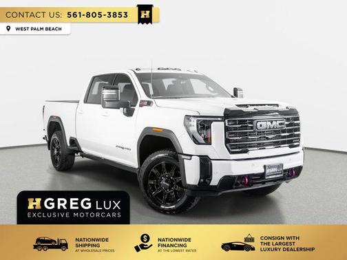 2025 GMC Sierra 2500 AT4