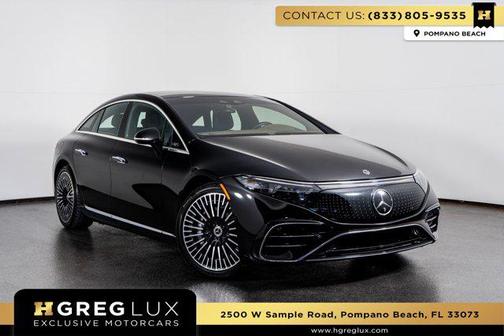 2022 Mercedes-Benz EQS 580 4MATIC