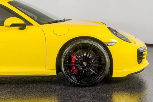 2015 Porsche 911 Turbo