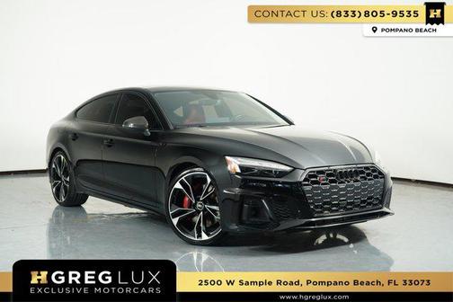 2021 Audi S5 3.0T Prestige