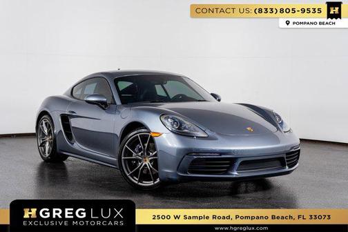 2025 Porsche 718 Cayman Coupe