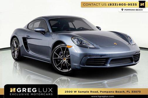 2025 Porsche 718 Cayman Coupe