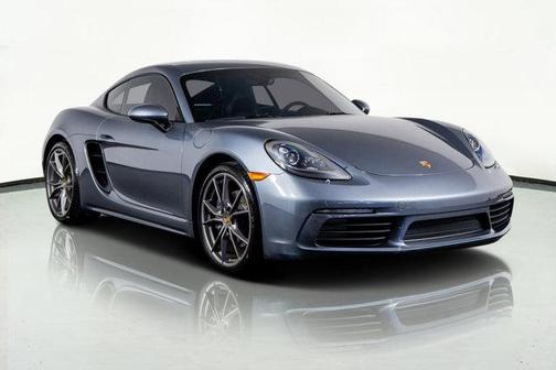 2025 Porsche 718 Cayman Coupe