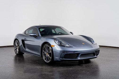 2025 Porsche 718 Cayman Coupe