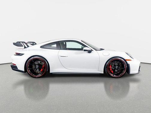 White 2022 Porsche 911 GT3