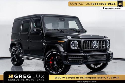2022 Mercedes-Benz AMG G 63 4MATIC