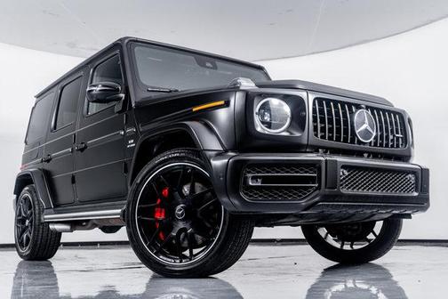 2022 Mercedes-Benz AMG G 63 4MATIC