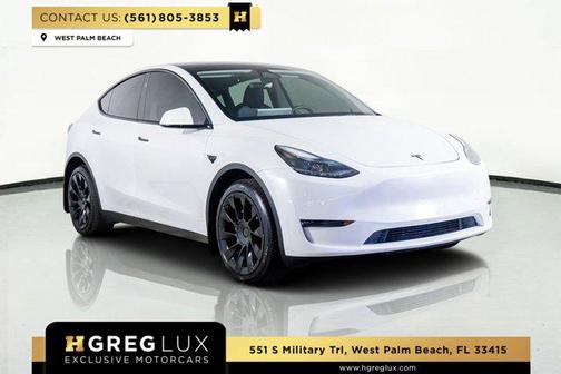 2024 Tesla Model Y Long Range Dual Motor All-Wheel Drive