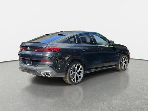 Black 2026 BMW X6 M60i