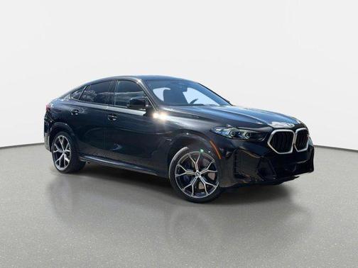 Black 2026 BMW X6 M60i