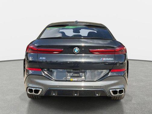 Black 2026 BMW X6 M60i