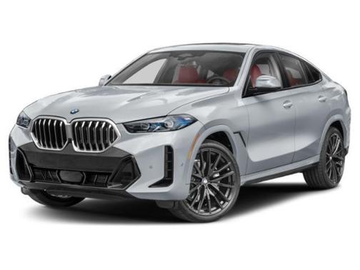 Black 2026 BMW X6 M60i