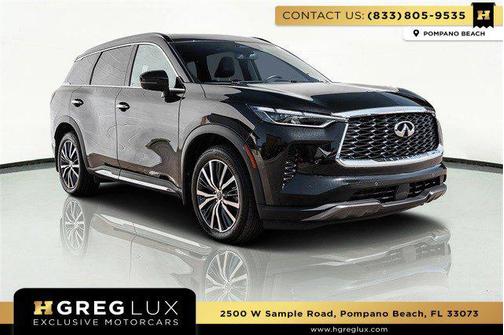 2025 INFINITI QX60 AUTOGRAPH