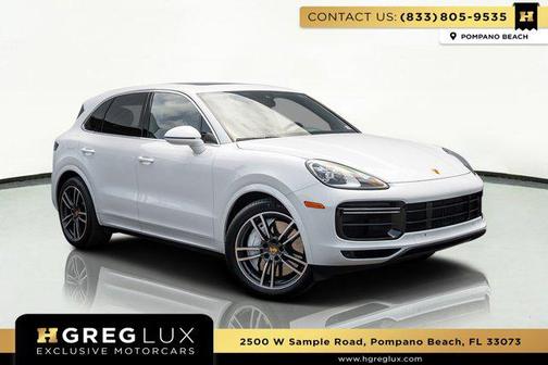 2022 Porsche Cayenne Turbo