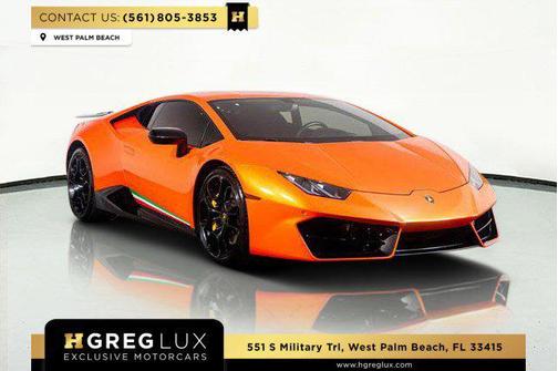 2018 Lamborghini Huracan LP580-2