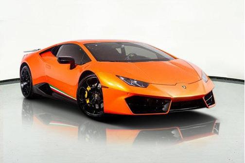 2018 Lamborghini Huracan LP580-2