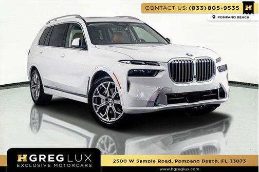 2024 BMW X7 xDrive40i