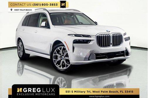 2024 BMW X7 xDrive40i