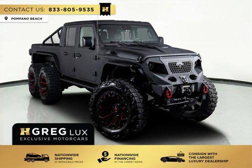 2020 Jeep Gladiator 6x6 APOCALYPSE