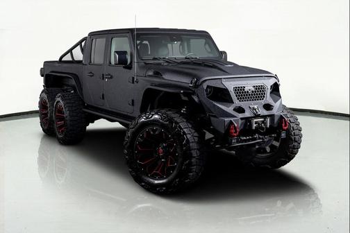 Black 2020 Jeep Gladiator 6x6 APOCALYPSE