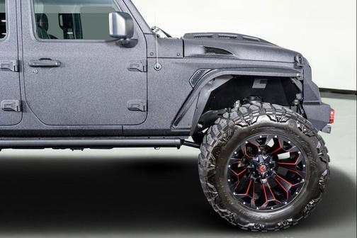 Black 2020 Jeep Gladiator 6x6 APOCALYPSE