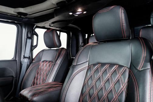 Black 2020 Jeep Gladiator 6x6 APOCALYPSE