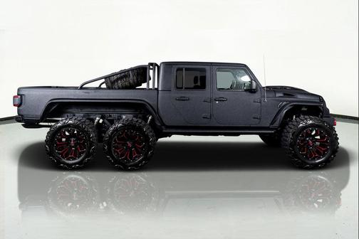 Black 2020 Jeep Gladiator 6x6 APOCALYPSE