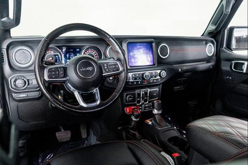 Black 2020 Jeep Gladiator 6x6 APOCALYPSE