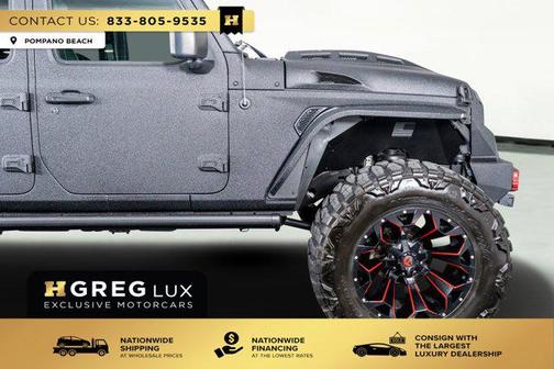 2020 Jeep Gladiator 6x6 APOCALYPSE