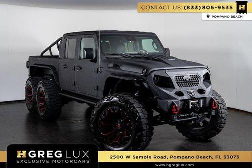 2020 Jeep Gladiator 6x6 APOCALYPSE